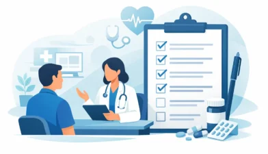 Adult Primary Care Checklist for Every Visit