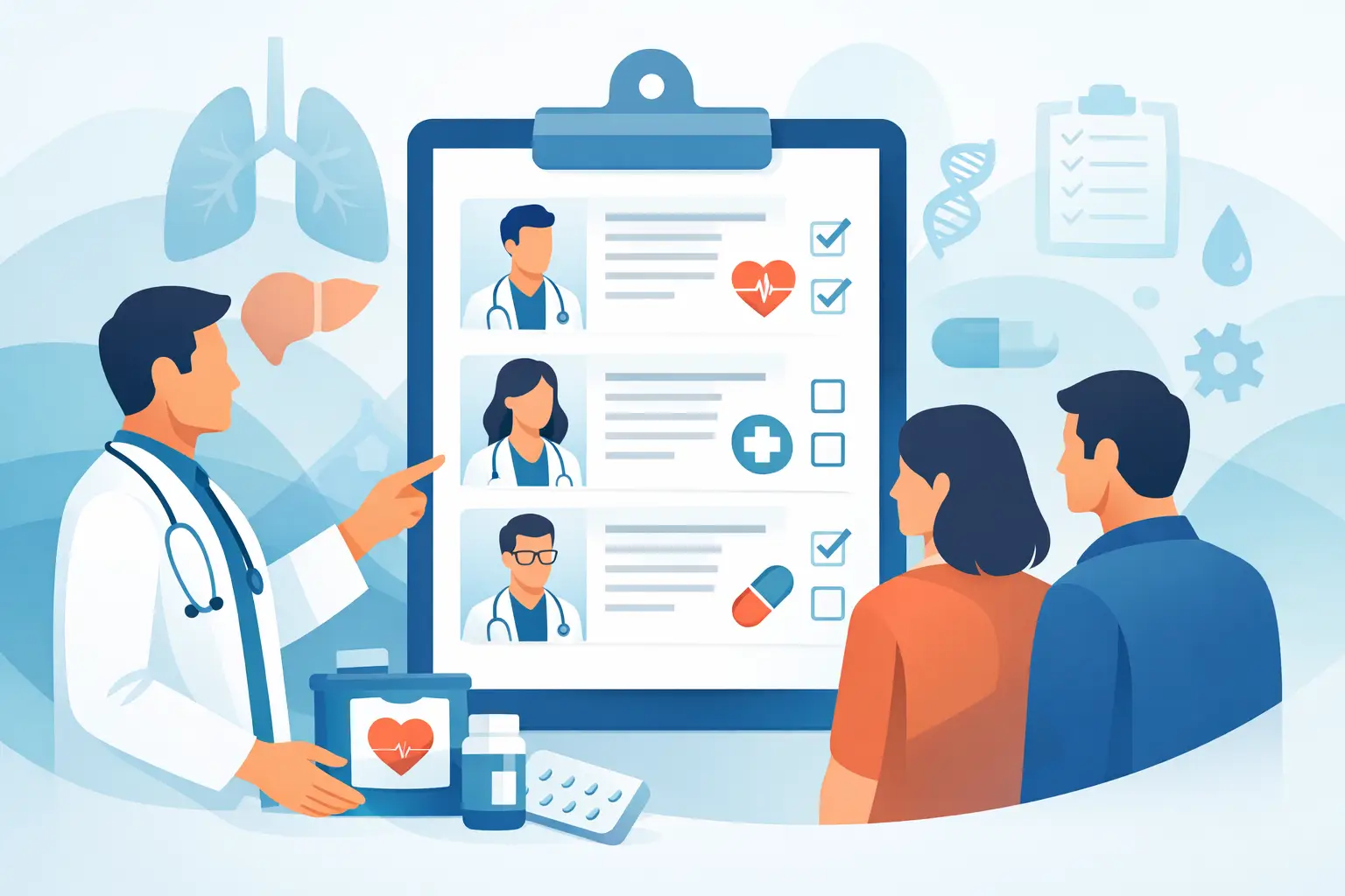 Choosing a Chronic Disease Management Doctor