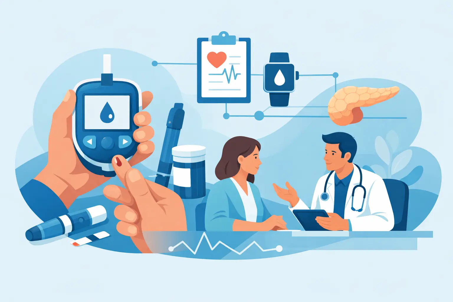 Diabetes Monitoring With Primary Care