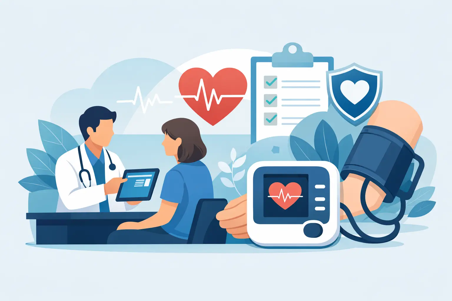 High Blood Pressure Follow Up Care