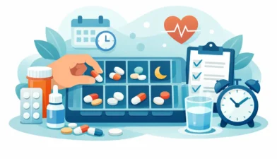How to Manage Multiple Medications Safely