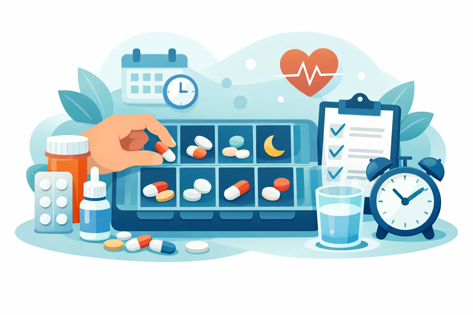 How to Manage Multiple Medications Safely