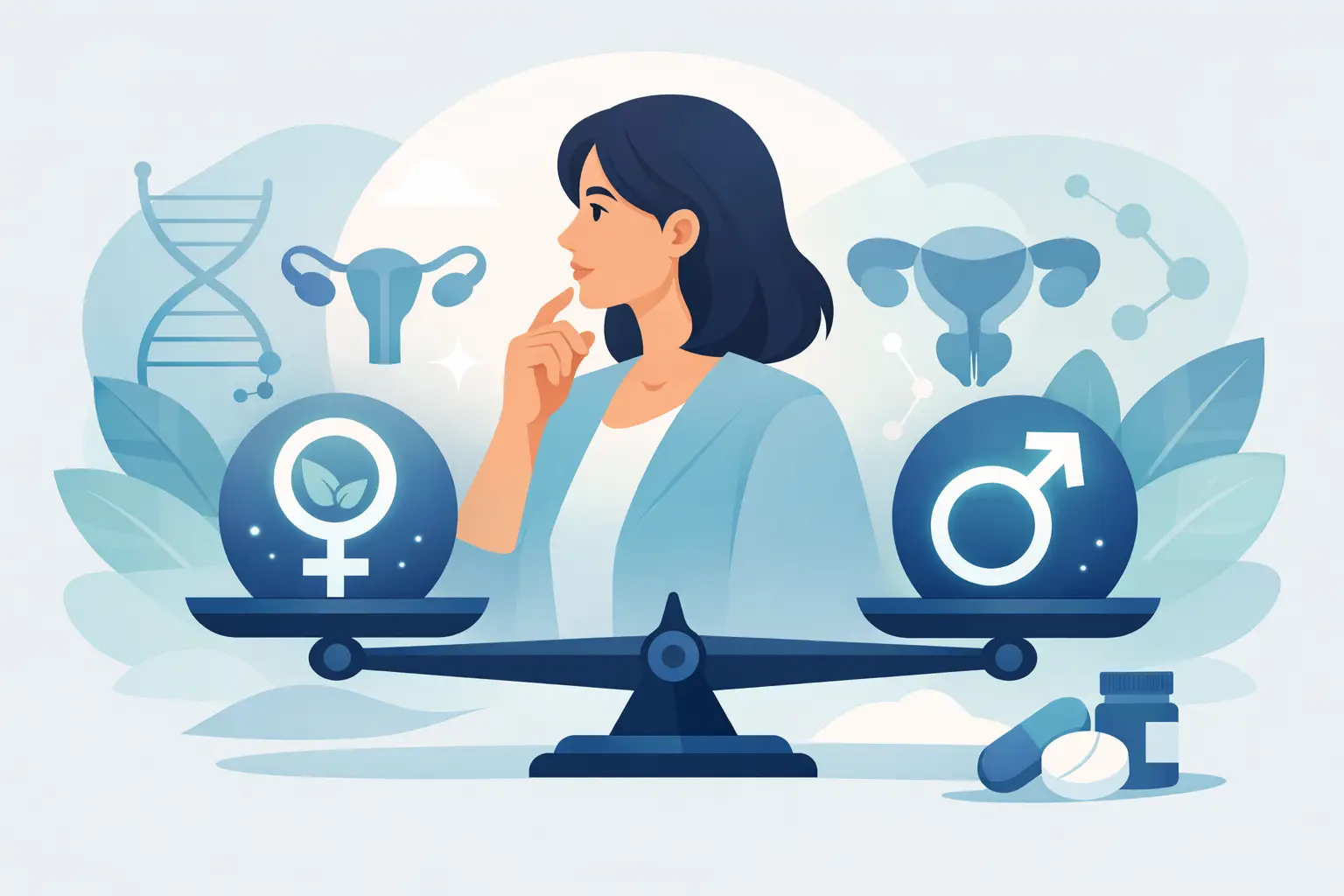 Is Bioidentical Hormone Replacement Therapy Right?