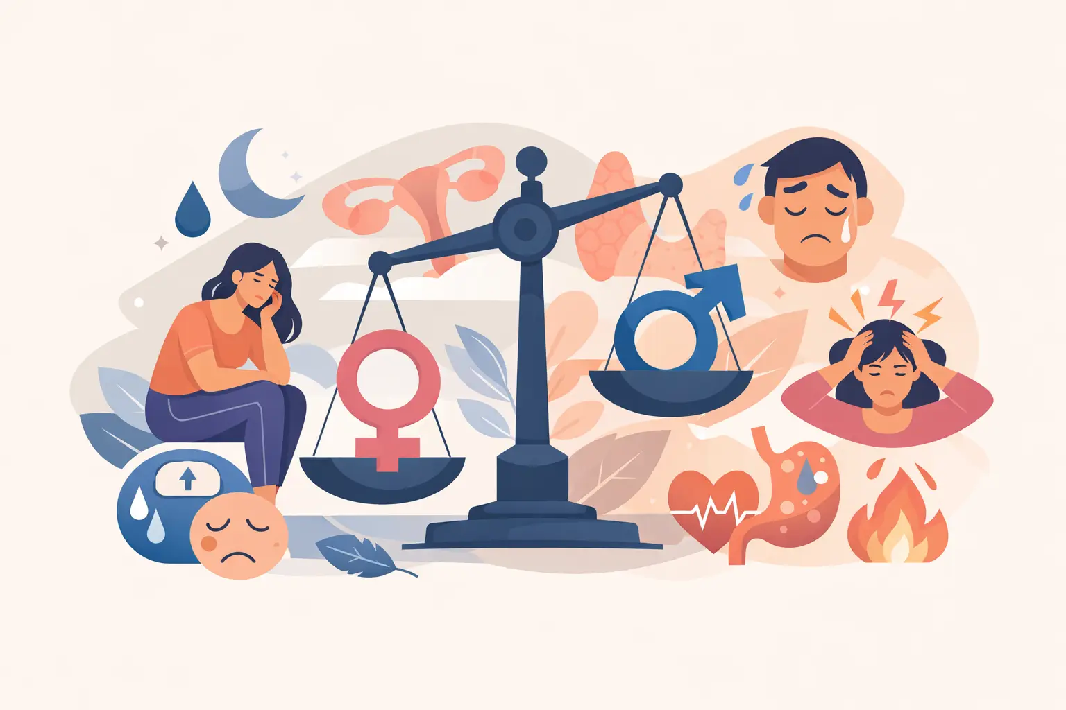 10 Signs of Hormone Imbalance to Notice
