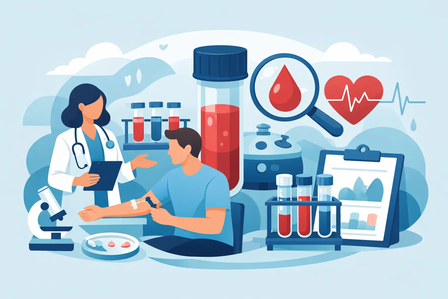 A Guide to Primary Care Blood Testing
