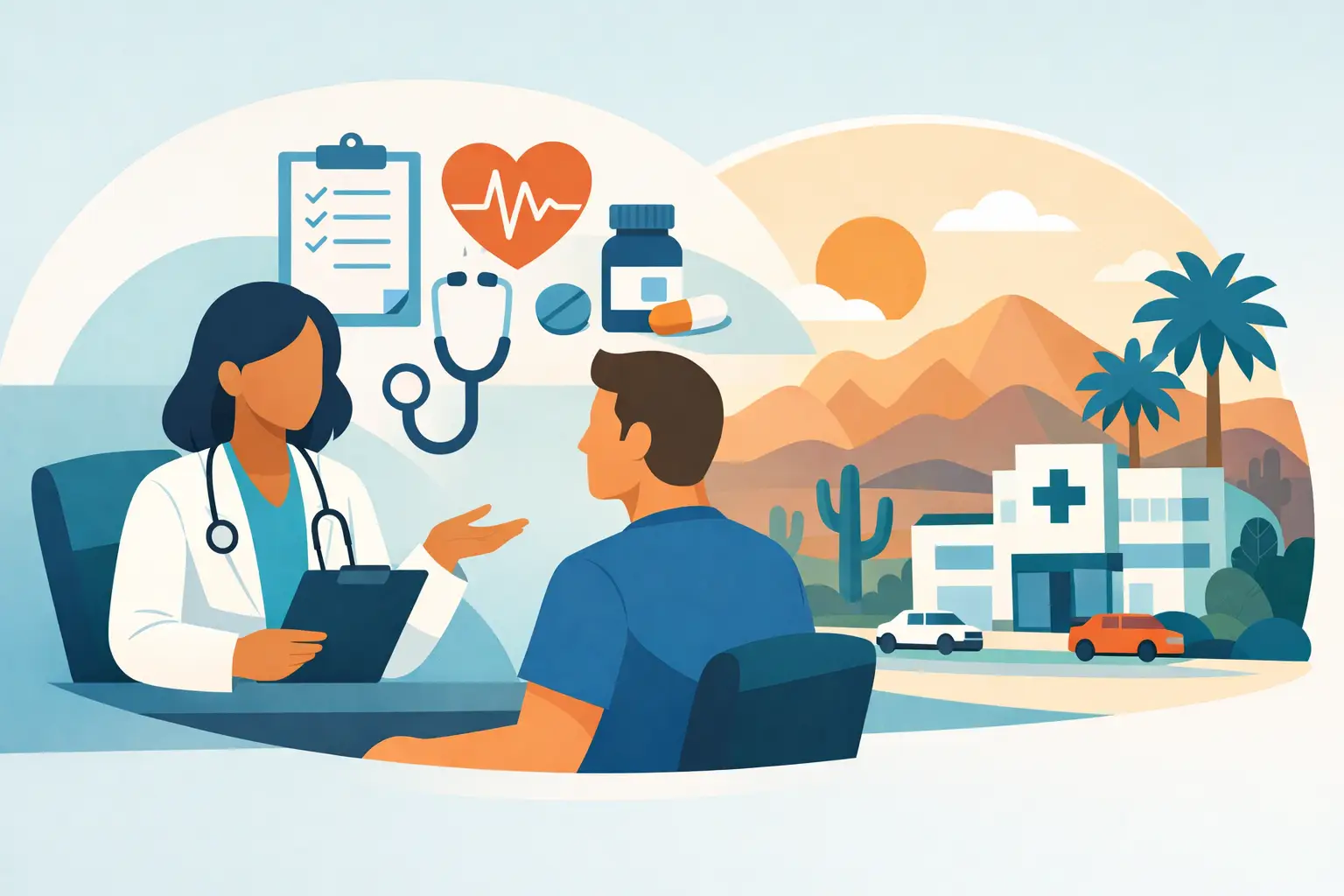 Adult Primary Care Glendale AZ: What to Expect