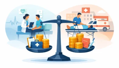 Primary Care vs Emergency Room Costs