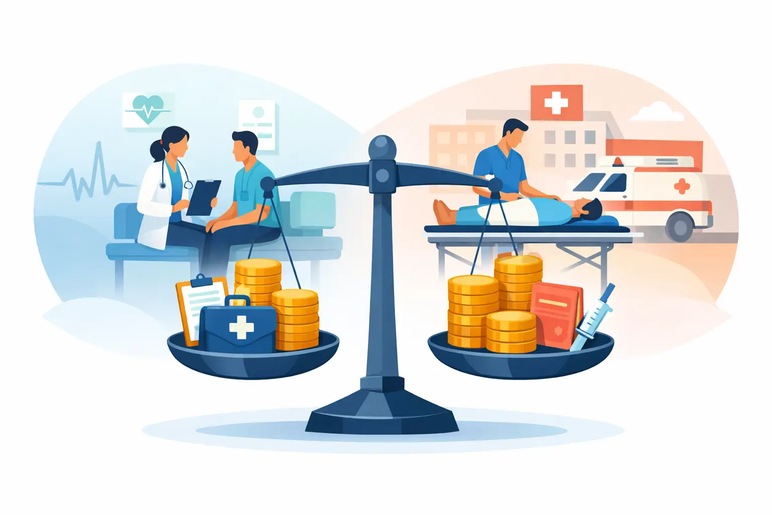 Primary Care vs Emergency Room Costs