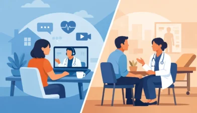 Telehealth vs Office Visit: Which Fits Best?