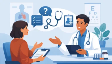 Best Questions for a New Primary Doctor Visit