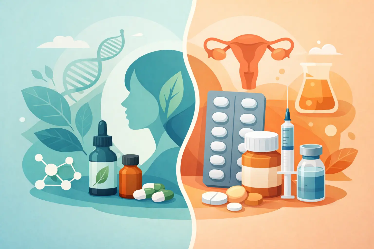 BHRT vs Traditional HRT: What to Know