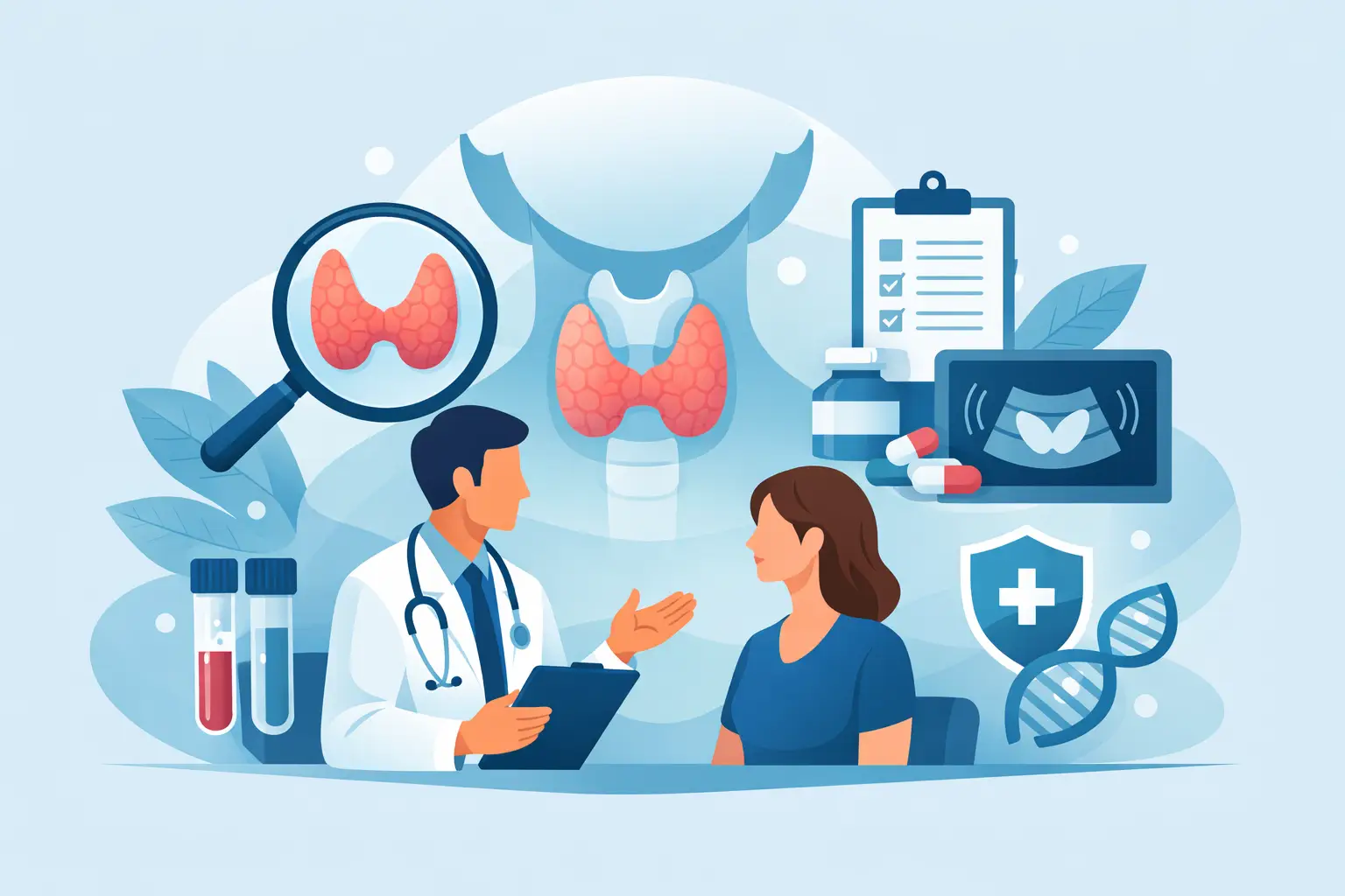 Can Primary Care Treat Thyroid Disorders?