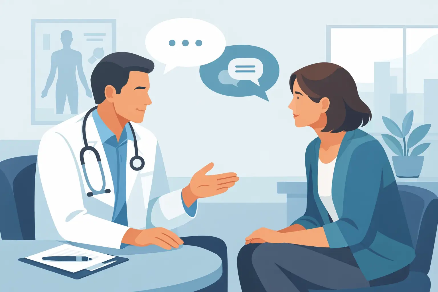 How to Find a Doctor Who Takes Time to Listen