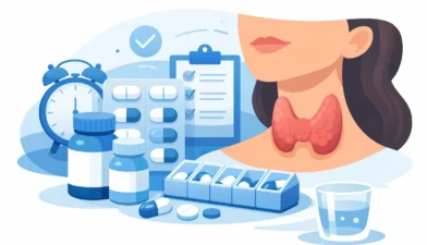 How to Manage Thyroid Medication Every Day