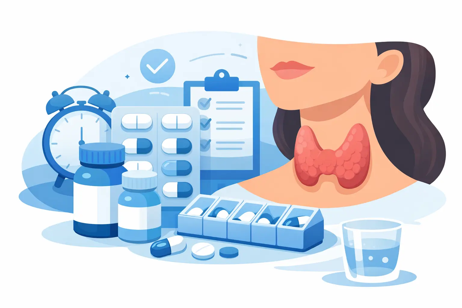 How to Manage Thyroid Medication Every Day