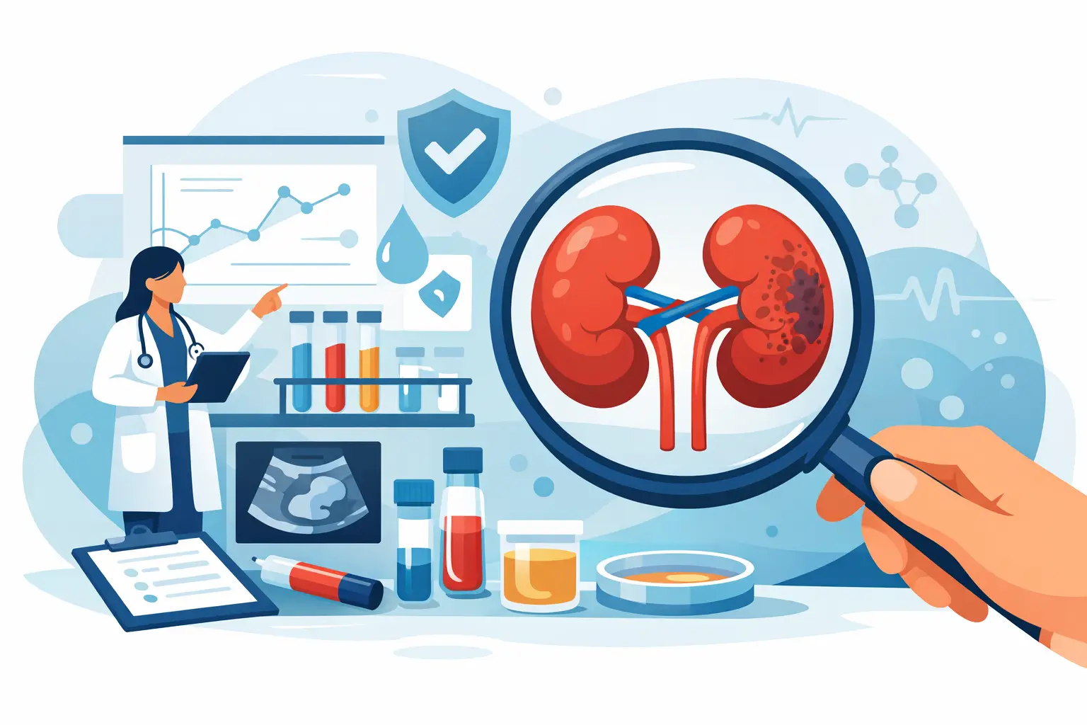How to Monitor Chronic Kidney Disease Safely