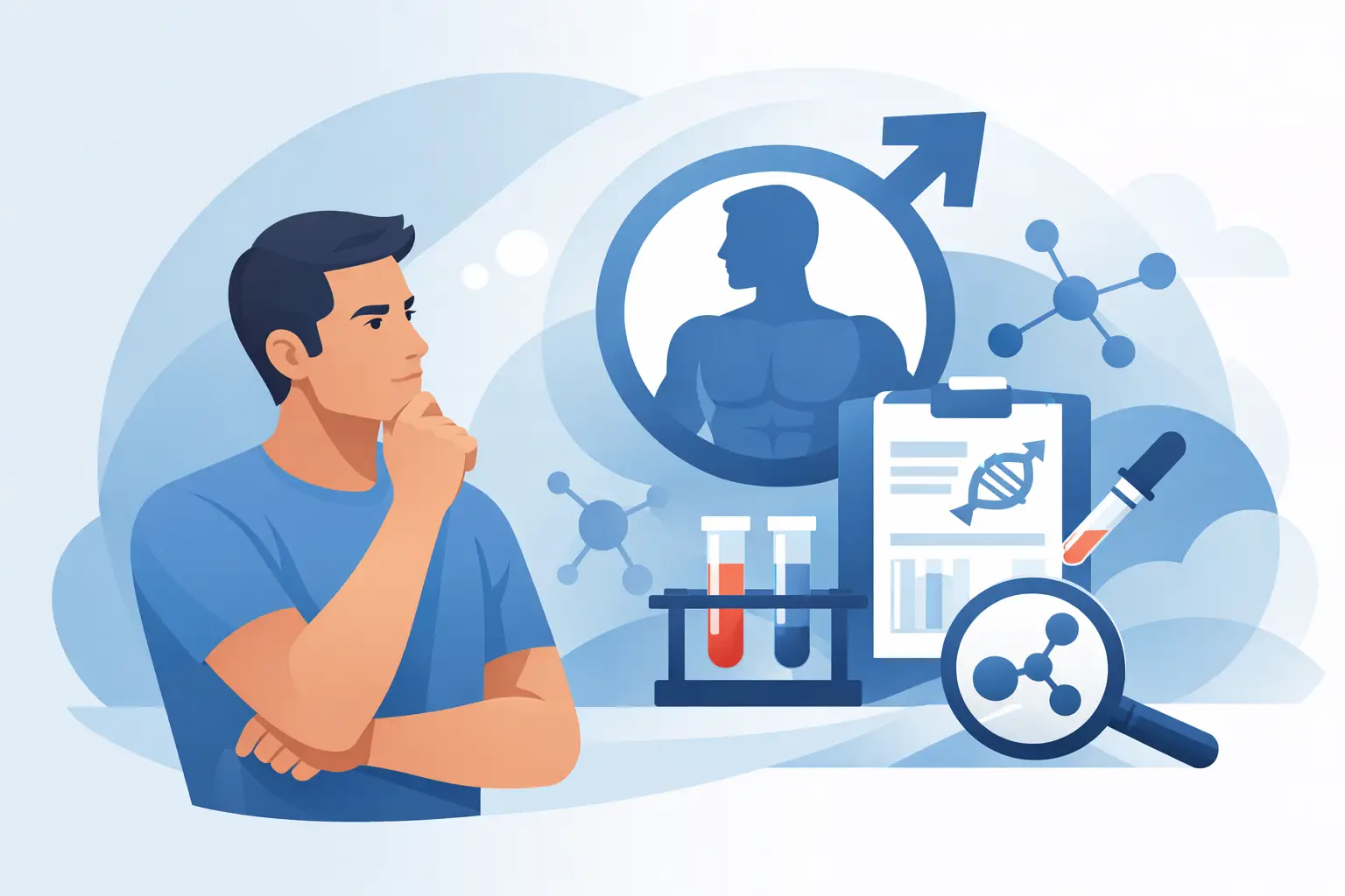 When Do Men Need Testosterone Testing Today?