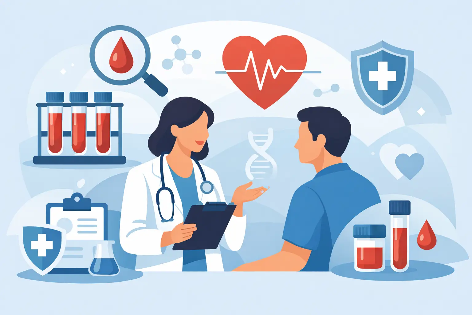 Your Guide to Adult Preventive Bloodwork