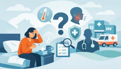 Adult Sick Visit Guide for Knowing When to Seek Care