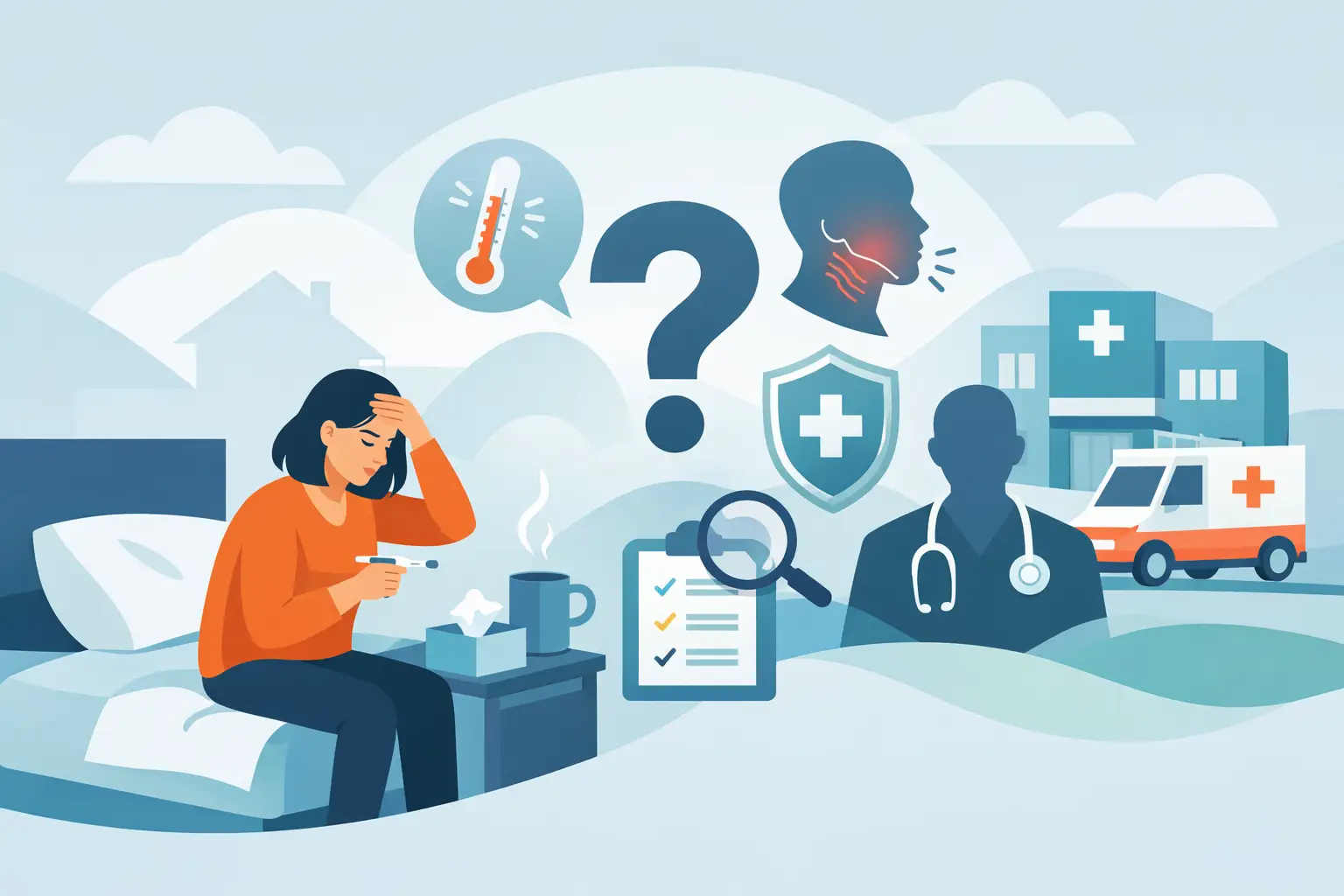 Adult Sick Visit Guide for Knowing When to Seek Care