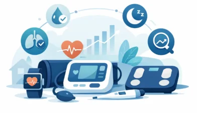 Best Health Metrics to Monitor at Home Today
