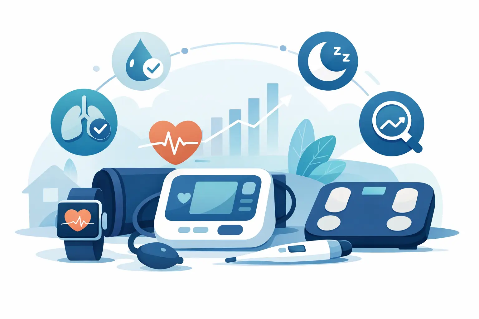 Best Health Metrics to Monitor at Home Today
