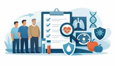 Best Screening Tests for Men by Age and Risk