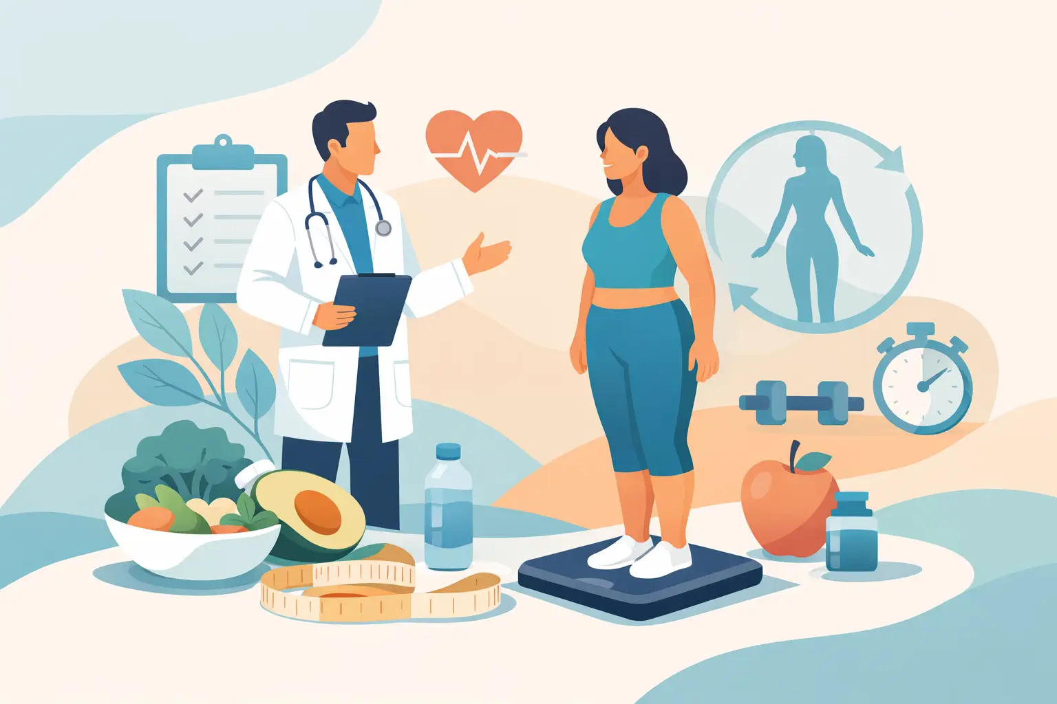 Doctor Managed Weight Loss Support That Lasts