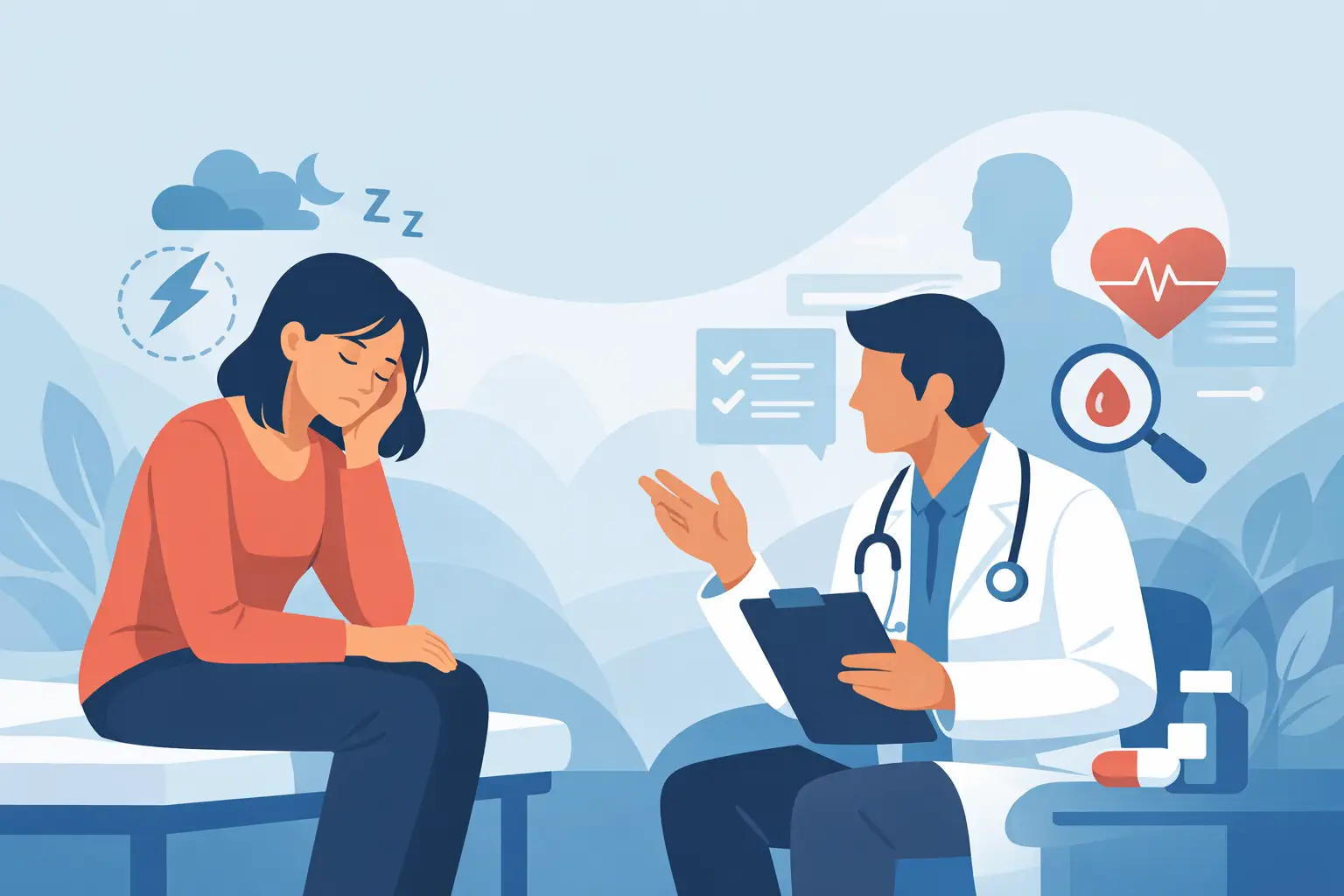 Fatigue Evaluation With Internal Medicine