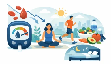 How to Lower A1C Naturally With Daily Habits