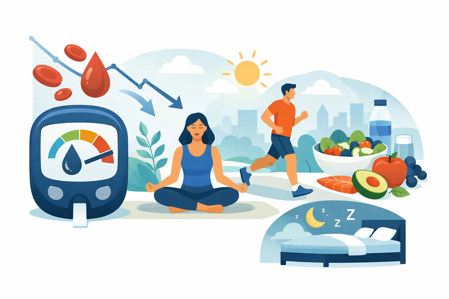 How to Lower A1C Naturally With Daily Habits