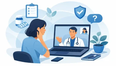 How to Prepare for a Telehealth Visit With Confidence