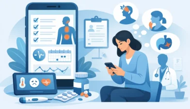 How to Track Symptoms Before a Doctor Visit