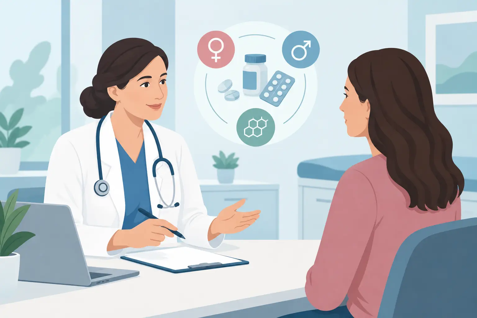 Can Primary Care Prescribe Hormones? Yes, Often