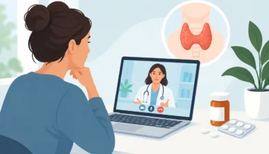 Can Telehealth Manage Thyroid Medication Safely?