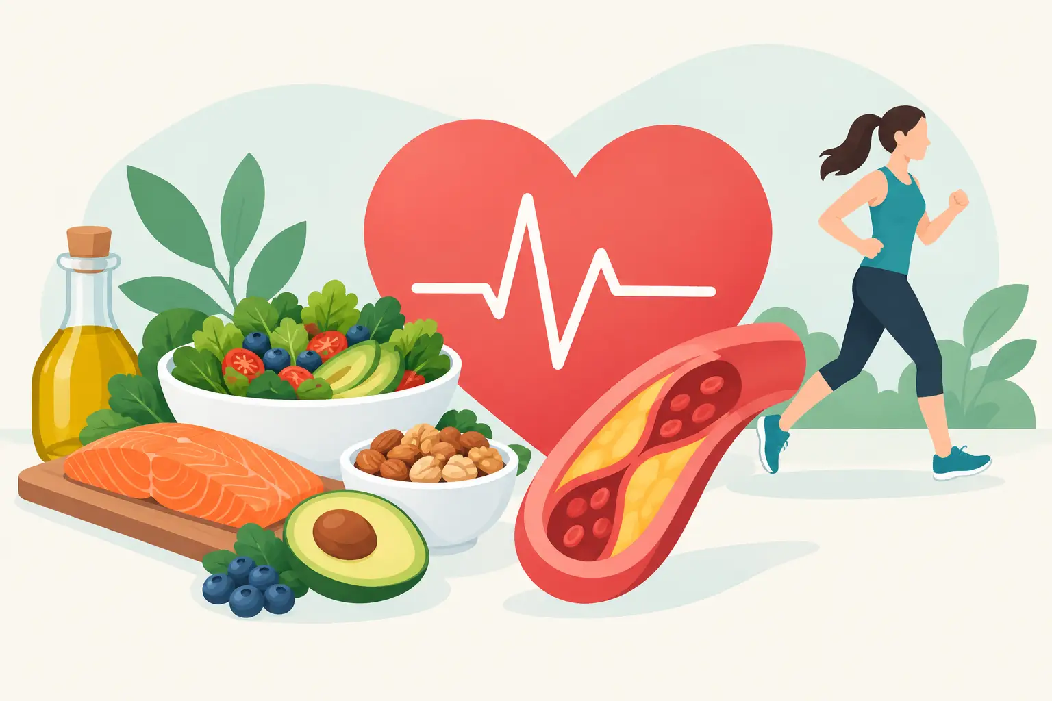 How to Manage Cholesterol Naturally and Safely