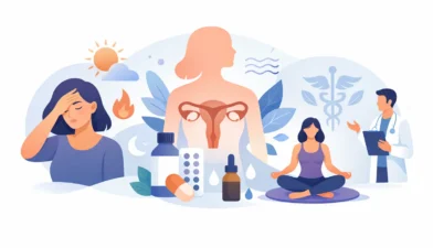 Menopause Symptom Treatment Options for You