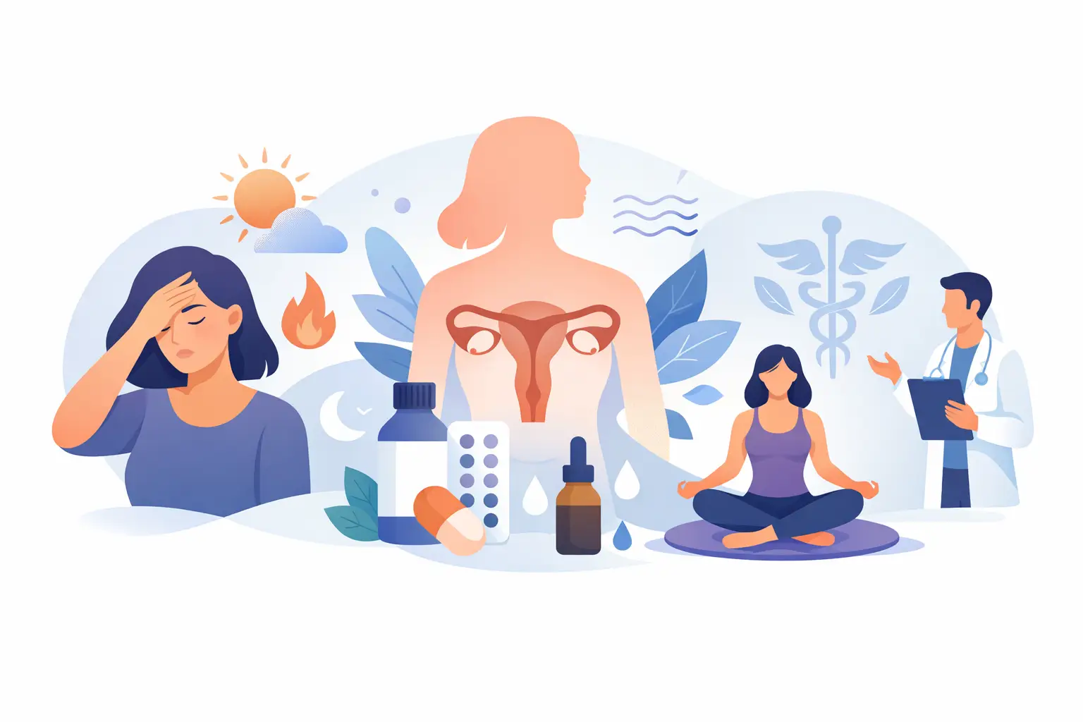 Menopause Symptom Treatment Options for You