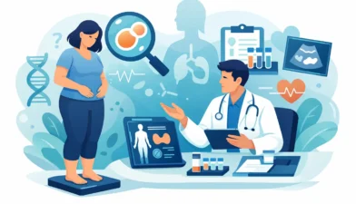 Unexplained Weight Gain Doctor Workup Explained