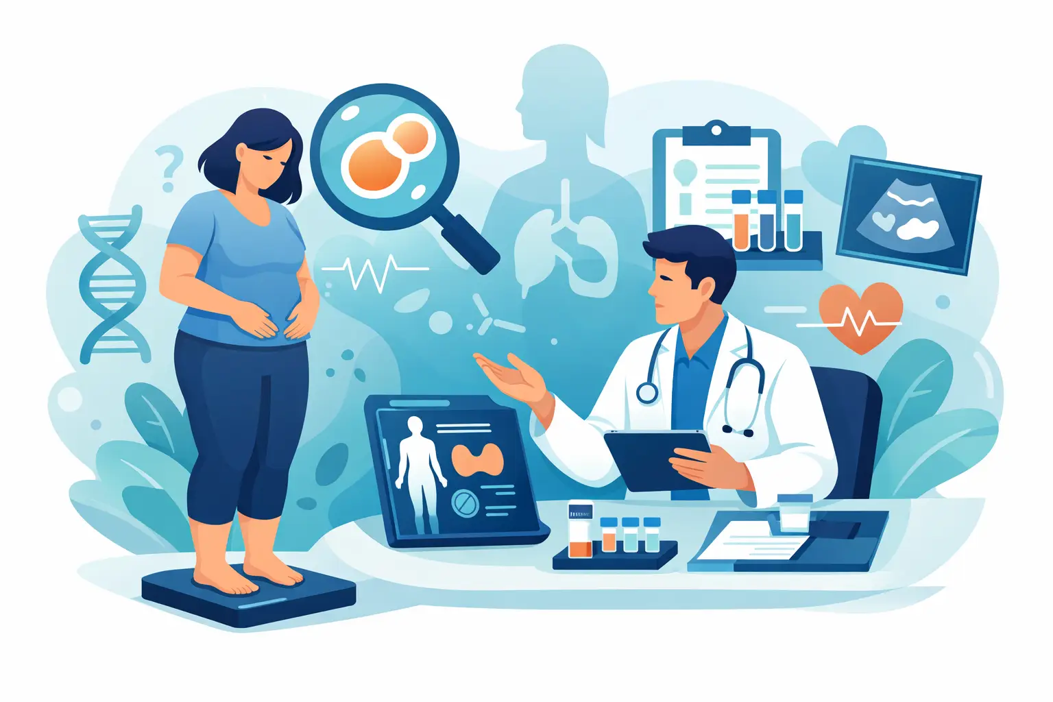 Unexplained Weight Gain Doctor Workup Explained