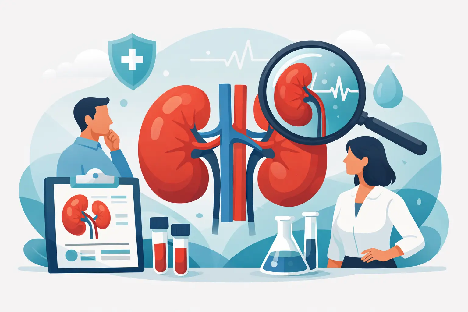 When Adults Should Check Kidney Function