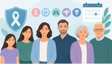 When to Schedule Cancer Screenings by Age