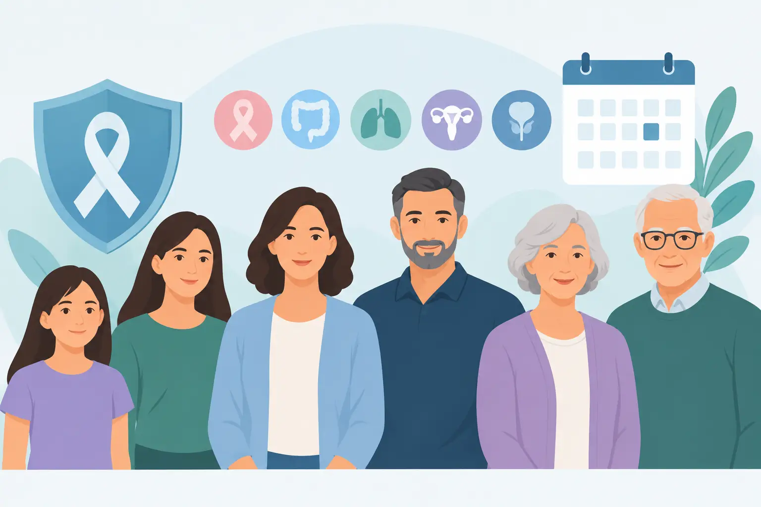 When to Schedule Cancer Screenings by Age