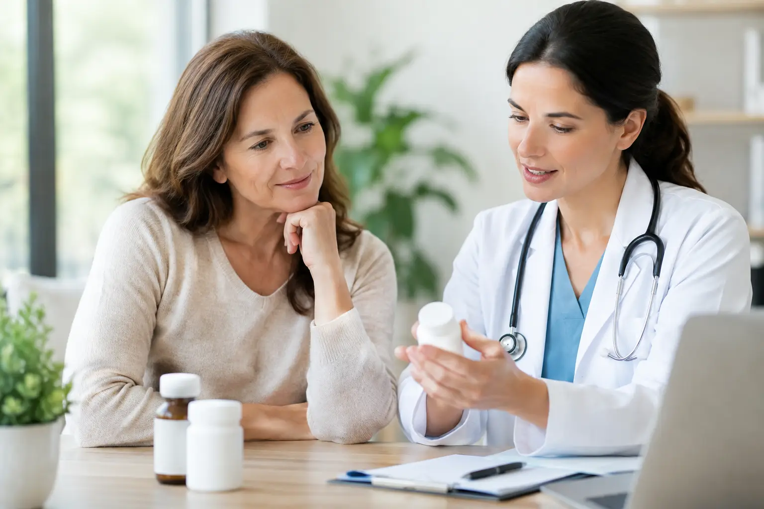 BHRT Treatment Options Review for Adults