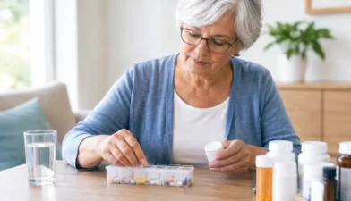 How to Manage Polypharmacy Safely at Home