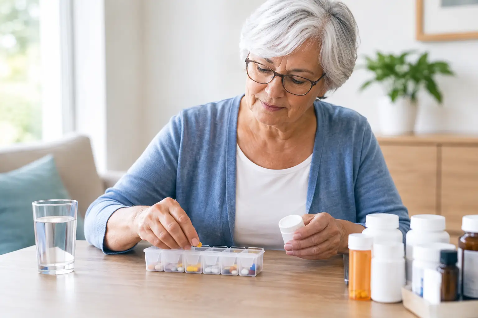 How to Manage Polypharmacy Safely at Home
