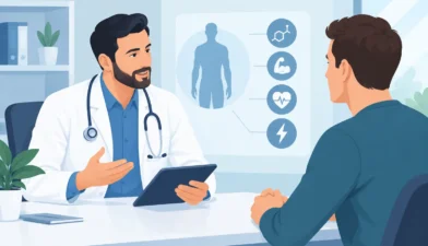 Testosterone Replacement Consultation Process